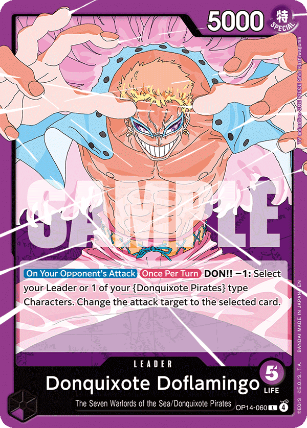 Donquixote Doflamingo