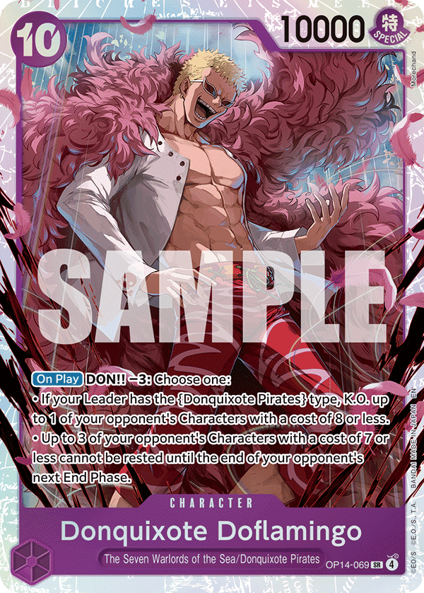 Donquixote Doflamingo